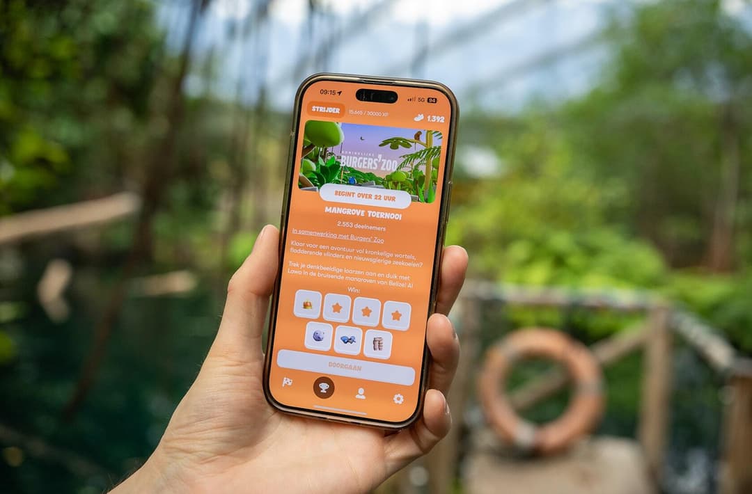A branded Lawa tournament on your phone