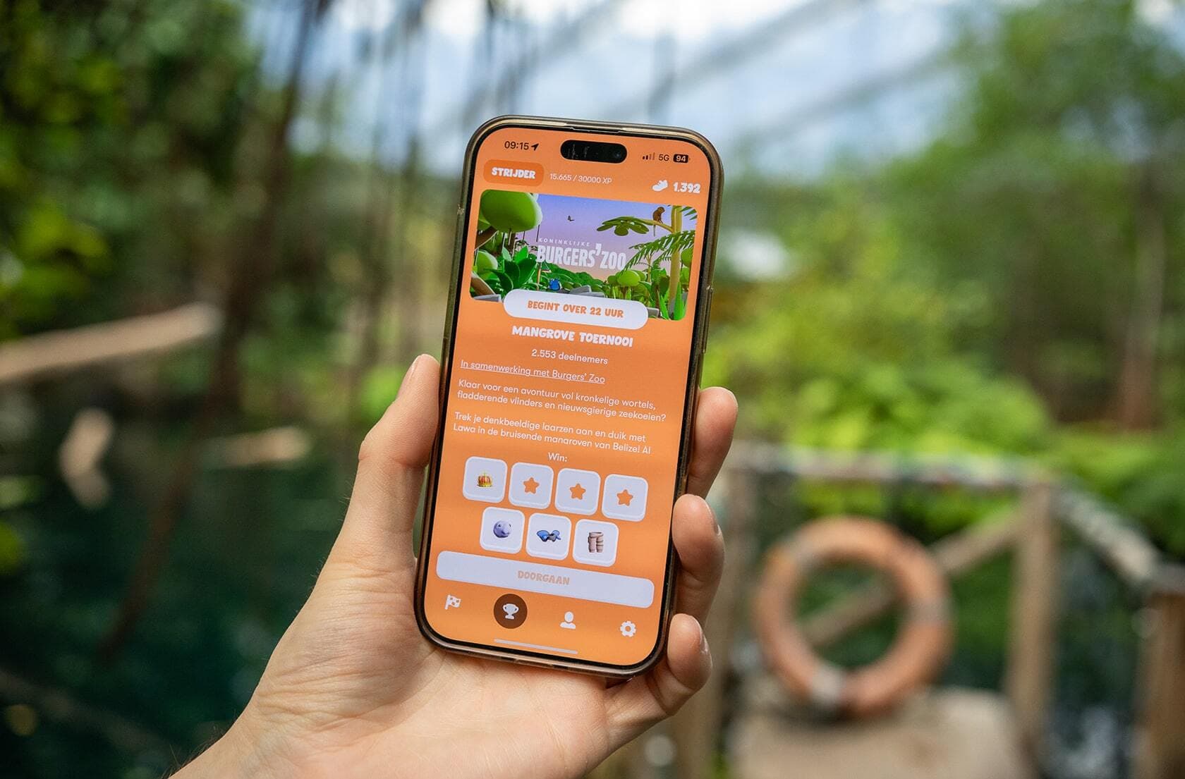Burgers' Zoo: Mangrove tournament